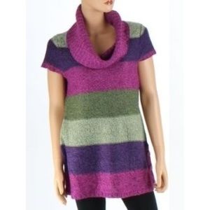 New Nordstrom Missguided Cap Sleeve Cowl Sweater